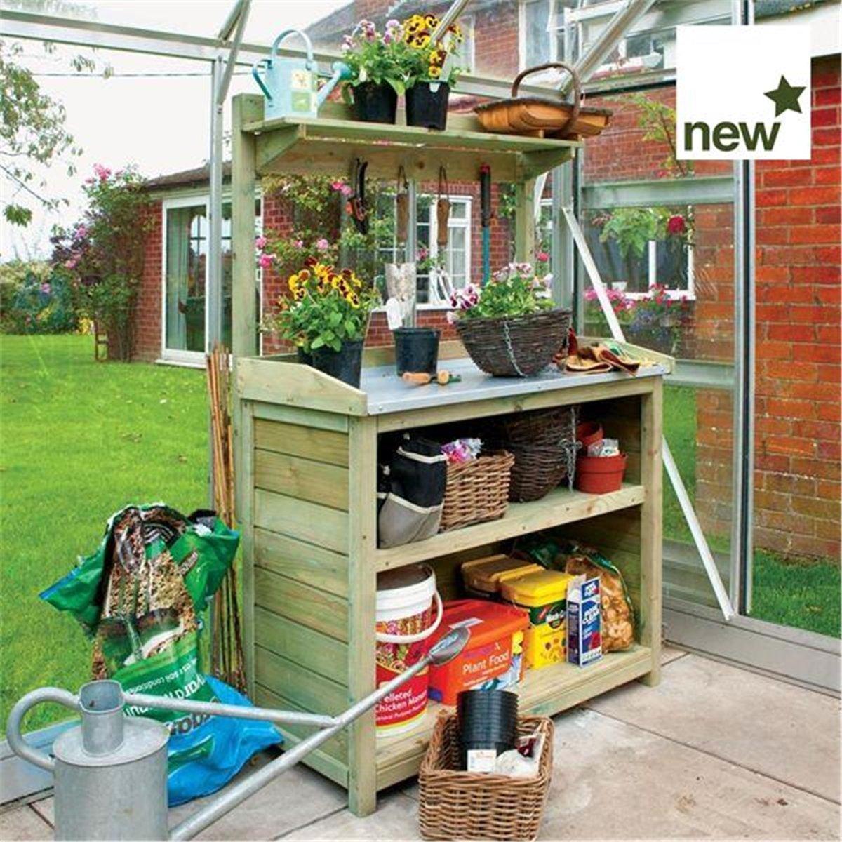 Deluxe Potting Bench/workstation